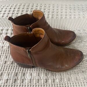 Lucky Brand leather booties